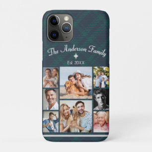 Custom Text and Photo Collage  iPhone 11 Pro Case