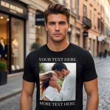 Custom Text and Photo