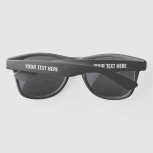 Custom Text Bachelorette Party Wedding Favour Brid Sunglasses