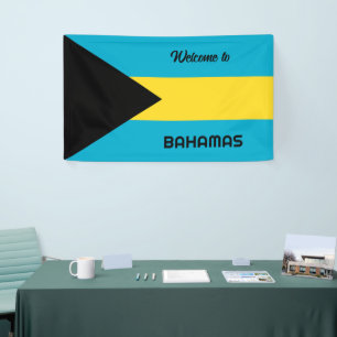 Custom Text Bahamas Banner
