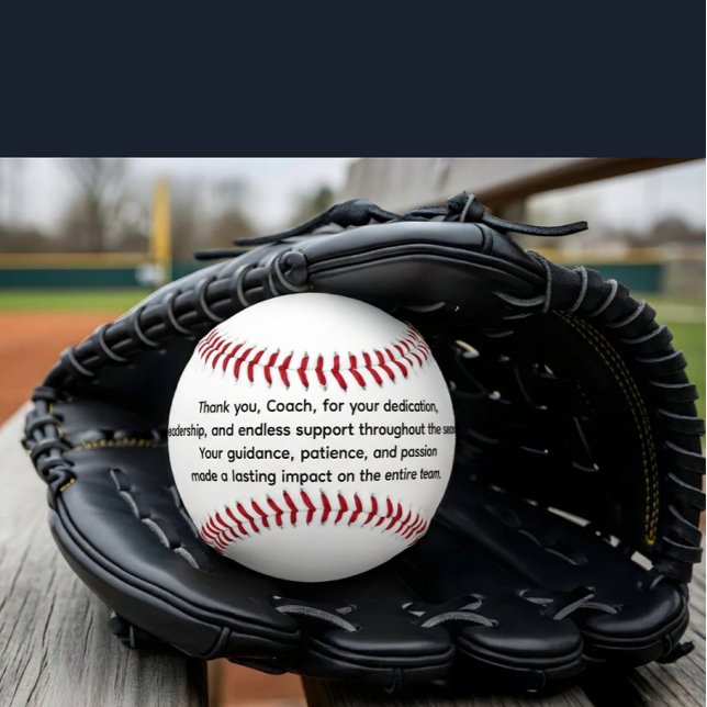 Custom Text Baseball – Personalized Sports Gift (Creator Uploaded)