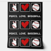 Custom Text Baseball