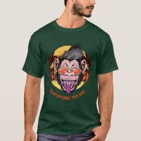 Custom text Beach Monkey clothing