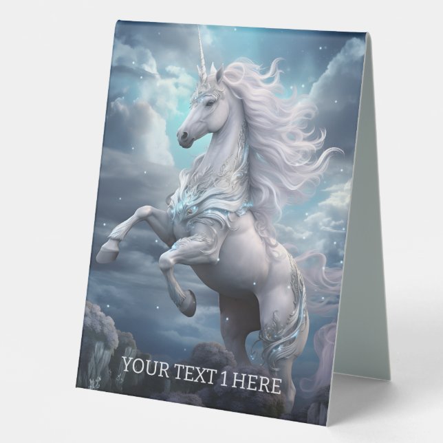 Custom Text Beautiful Unicorns (Front)