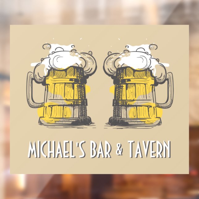 Custom text Beer Ilustration (Sheet 2)