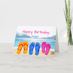 Thong Greeting Cards & Templates