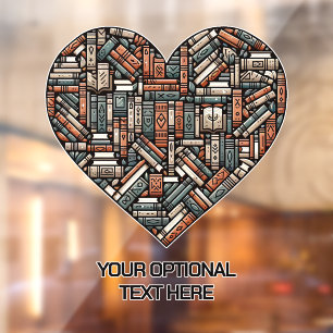Custom Text Book Lover's