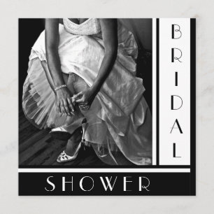 Custom Text Bridal Shower Invitations