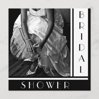 Custom  Text Bridal Shower Invitations