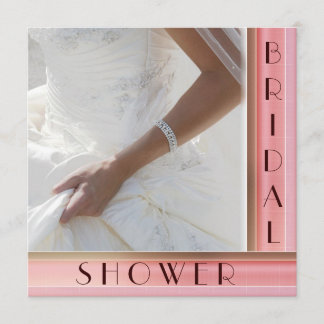 Custom  Text Bridal Shower Invitations