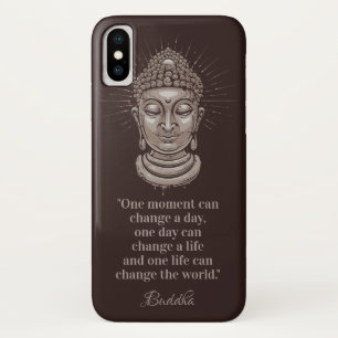 Custom text Buddha Quote phone cases