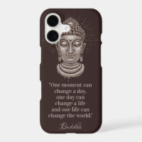 Custom text Buddha Quote phone cases