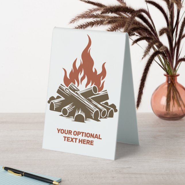 Custom Text Camping (In SItu (Table))