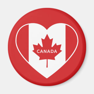 Custom text CANADA Love magnet