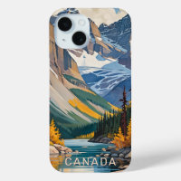 Custom Text Canada Travel Poster