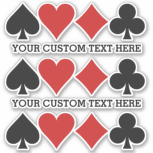 Custom Text Card Player
