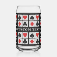 Custom Text Card Suits