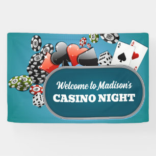 Custom Text Casino / Poker Banner