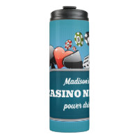 Custom Text Casino / Poker
