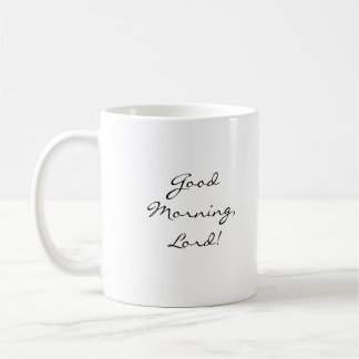 Custom Text Coffee Mug