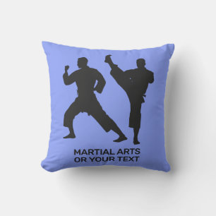 Custom Text & Color Martial Arts Cushion