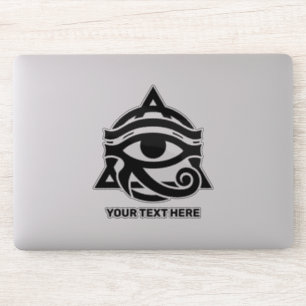 Custom Text & Colour Eye of Horus