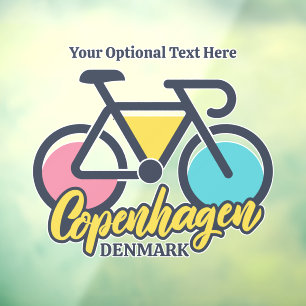 Custom Text Copenhagen Denmark