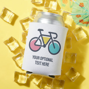 Custom Text Cycling Can Cooler