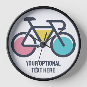Custom Text Cycling Clock