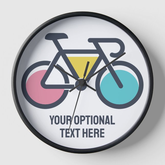 Custom Text Cycling Clock (Front)