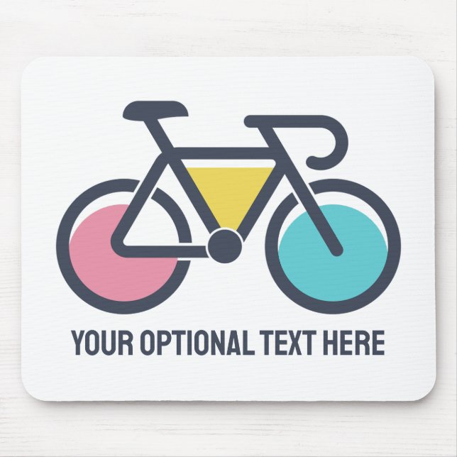 Custom Text Cycling Mouse Pad (Front)