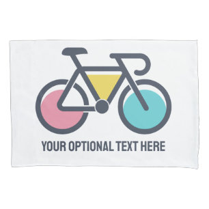 Custom Text Cycling Pillowcase