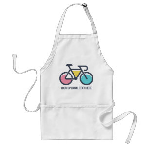 Custom Text Cycling Standard Apron