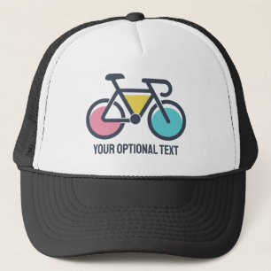 Custom Text Cycling Trucker Hat