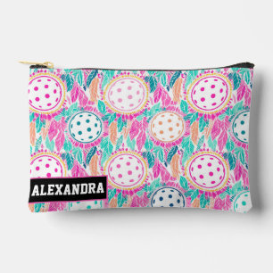 Custom text Dink Dreamcatcher Accessory Pouch