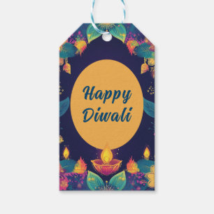 Custom text, Diwali Brilliance Tag