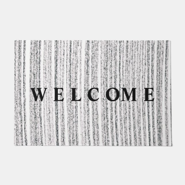 custom text doormat (Front)