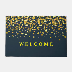 custom text doormat