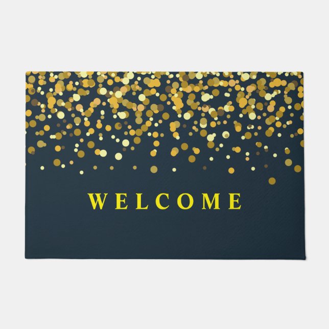 custom text doormat (Front)