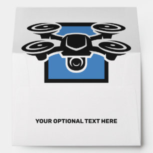 Custom Text Drone Envelope