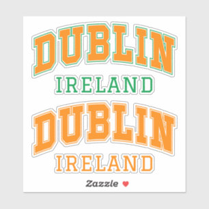 Custom Text Dublin Ireland