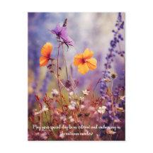 Custom text Enchanting meadow in Autumn