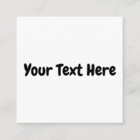 Custom Text 