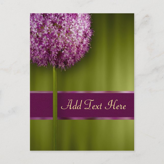 Custom Text Event And Wedding Invitation (Front)