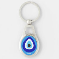 Custom Text Evil Eye Nazar Amulet