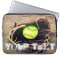 Custom Text Fastpitch Softball Laptop Sleeve