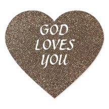 Custom Text Faux Gold Glitter Sparkle Christian