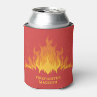Custom text Firefighter