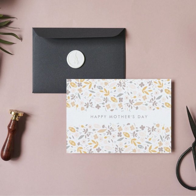 Custom Text Floral Confetti Best Mothers day (Creator Uploaded)