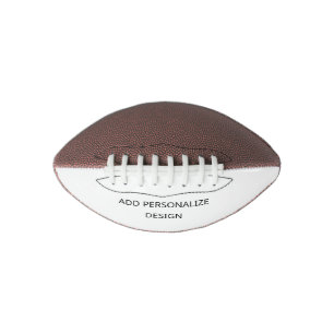 Custom Text Football